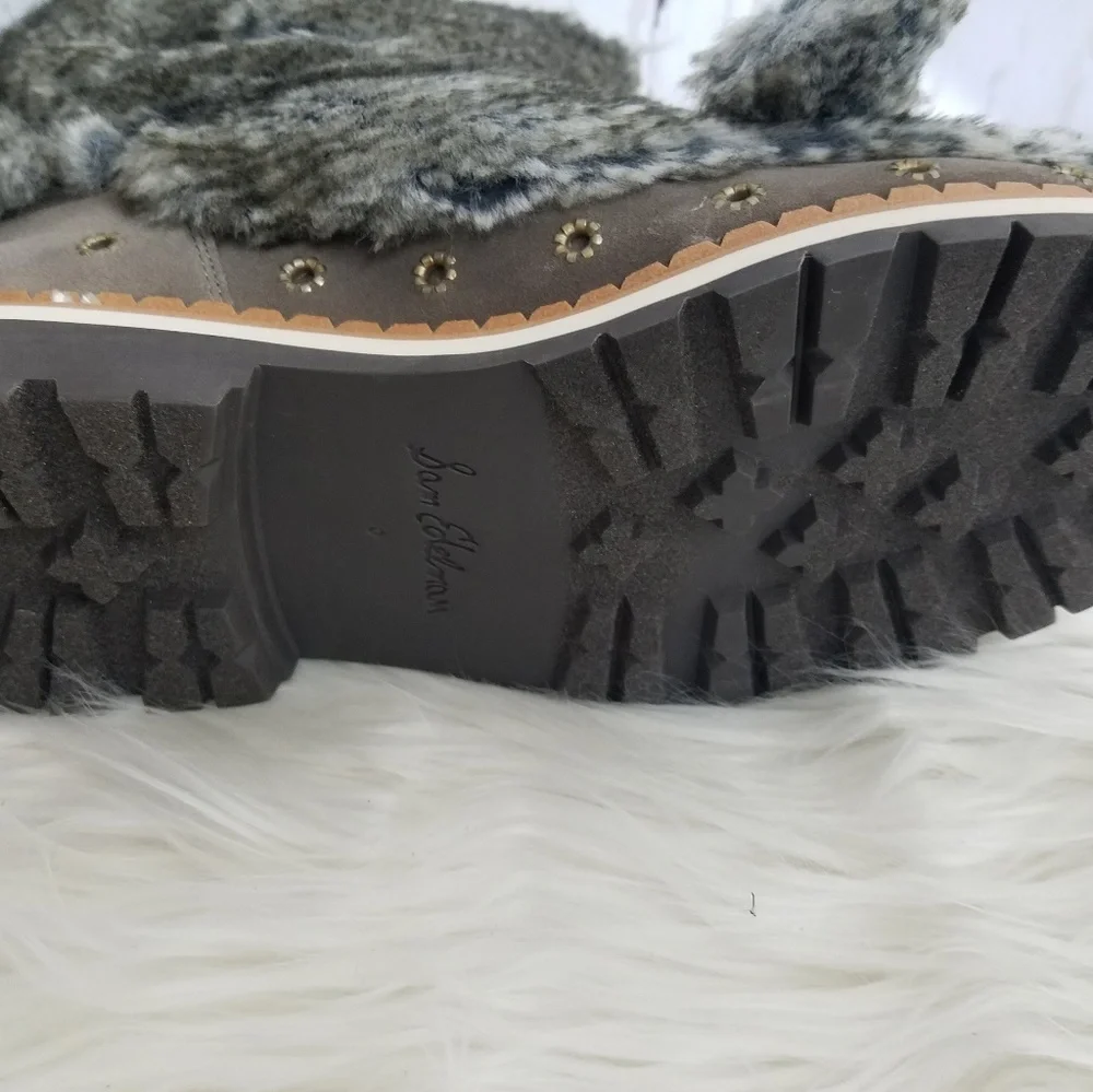 Sam Edelman Winter Faux Fur Boots - Picture 3 of 6